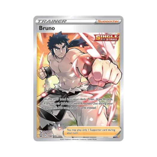 포켓몬 TCG 시바 RU 배틀 스타일즈 (영문판)
