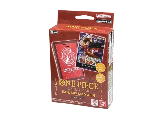 원피스 TCG SL-01 사운드 로더 Vol.1 (일어판) 상품 이미지