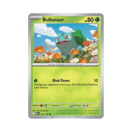 포켓몬 TCG 이상해씨 C 메가 에볼루션 (영문판) 카드 이미지