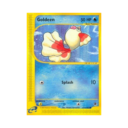 Pokemon TCG Goldeen C Expedition Base Set (English Ver.)