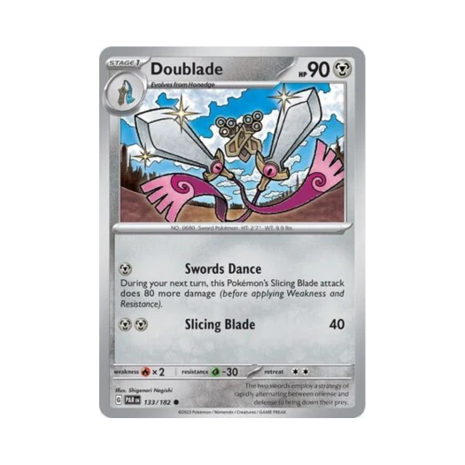 포켓몬 TCG 쌍검킬 C 파라독스 리프트 (영문판) 카드 이미지
