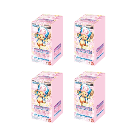 원피스 TCG EBK-01 엑스트라 부스터 팩 메모리얼 컬렉션 4 박스 (96팩/한글판) 상품 이미지