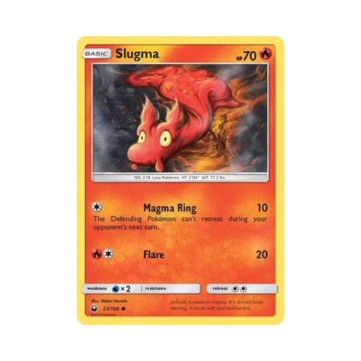 Pokemon TCG Slugma C Celestial Storm (English Ver.)