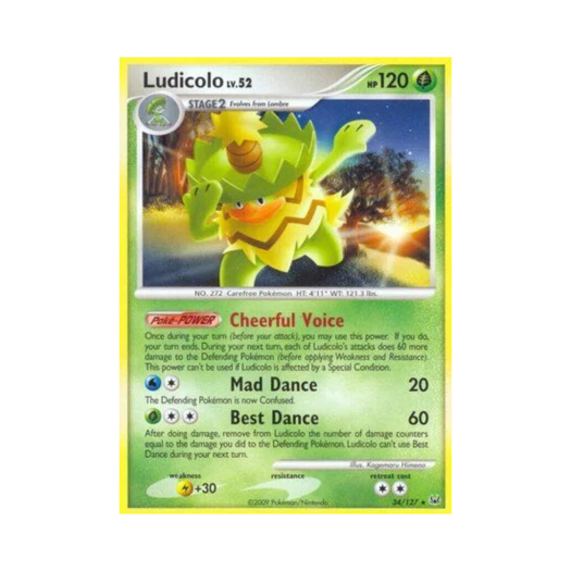 포켓몬 TCG 로파파 R 플래티넘 (영문판)