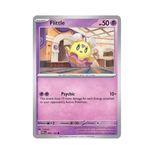 Pokemon TCG Flittle C Paradox Rift (English Ver.)