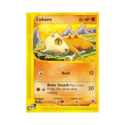포켓몬 TCG 탕구리 C 익스페디션 베이스 세트 (영문판)