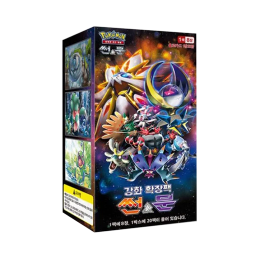 포켓몬 TCG 강화 확장팩 썬&문 박스 (20팩/한글판) 카드 이미지