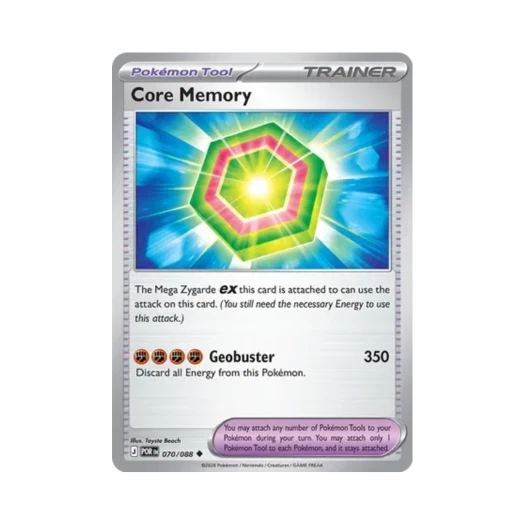 Pokemon TCG Core Memory J Perfect Order (English Ver.)