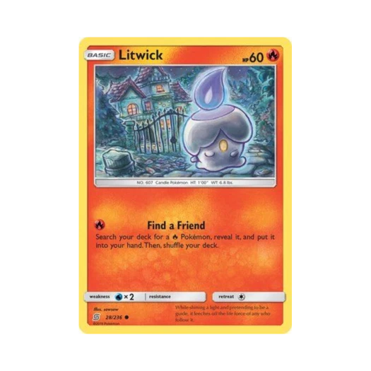 포켓몬 TCG 불켜미 C 유니파이드 마인즈 (영문판)