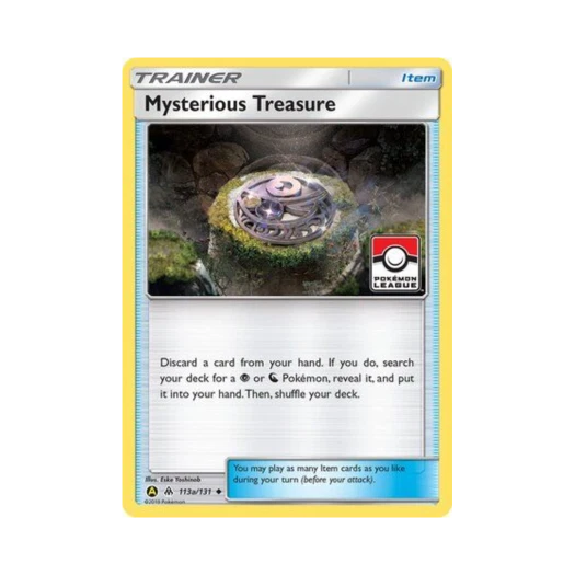 Pokemon TCG Mysterious Treasure U Yellow A Alternate (English Ver.)