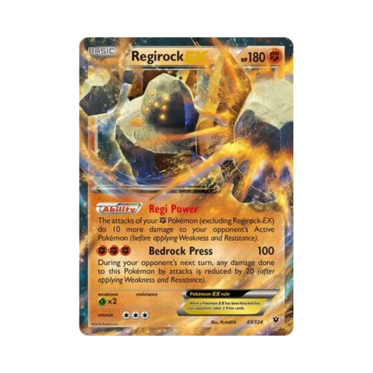 포켓몬 TCG 레지락 EX RHE 페이츠 컬라이드 (영문판)
