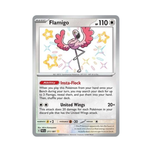 포켓몬 TCG 꼬이밍고 SR 팔데아 페이트 (영문판)