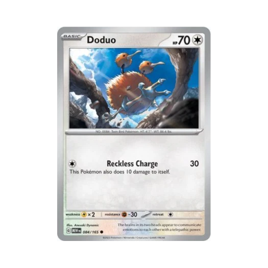 포켓몬 TCG 두두 C 스칼렛 & 바이올렛 151 (영문판) 카드 이미지