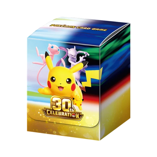 포켓몬 TCG 덱 케이스 30주년 기념