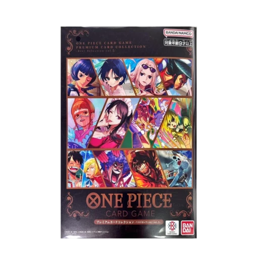 원피스 TCG 프리미엄 카드 컬렉션 베스트 셀렉션 Vol.5 (일어판) 상품 이미지