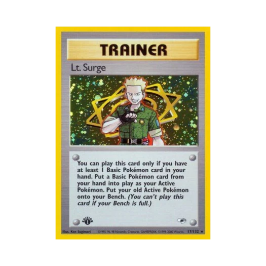 포켓몬 TCG 마티스 RH 짐 히어로즈 (영문판)