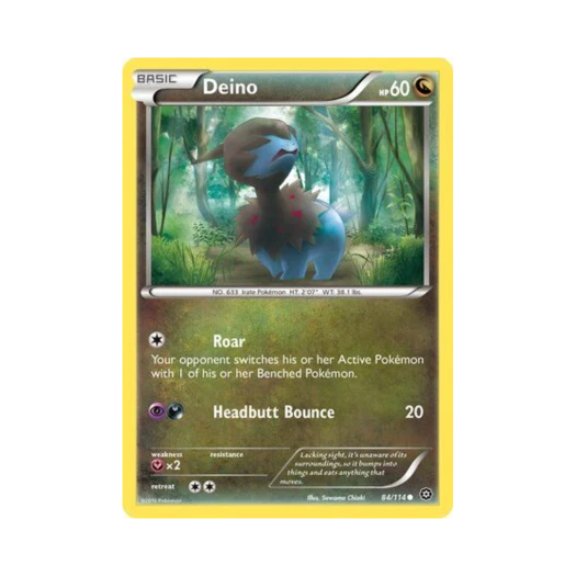 포켓몬 TCG 모노두 C 스팀 시즈 (영문판)