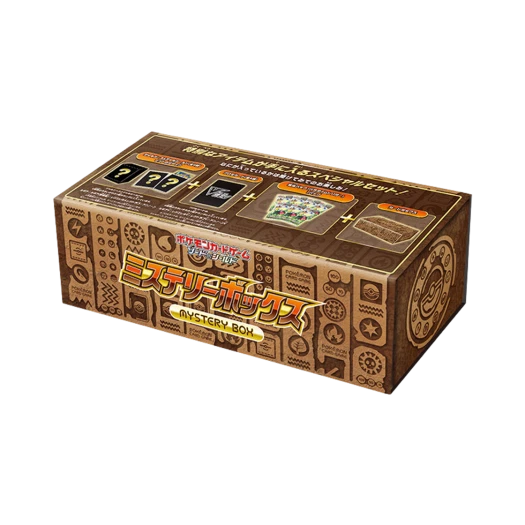 포켓몬 TCG 미스테리 박스 (일어판) 카드 이미지