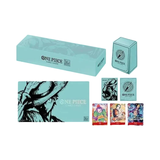 원피스 TCG 1주년 기념 세트 (일어판) 상품 이미지