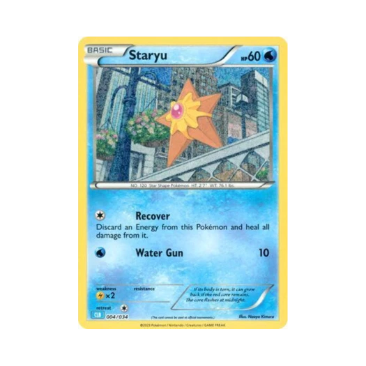 포켓몬 TCG 별가사리 포켓몬 TCG 클래식 (영문판)