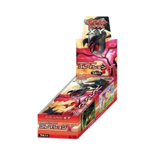 포켓몬 TCG XY 확장팩 Y컬렉션 박스 (일어판)