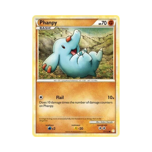 포켓몬 TCG 코코리 C 하트골드 & 소울실버 (영문판)