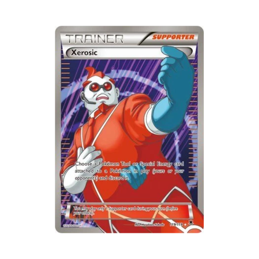 포켓몬 TCG 크세로시키 RU 팬텀 포스 (영문판)