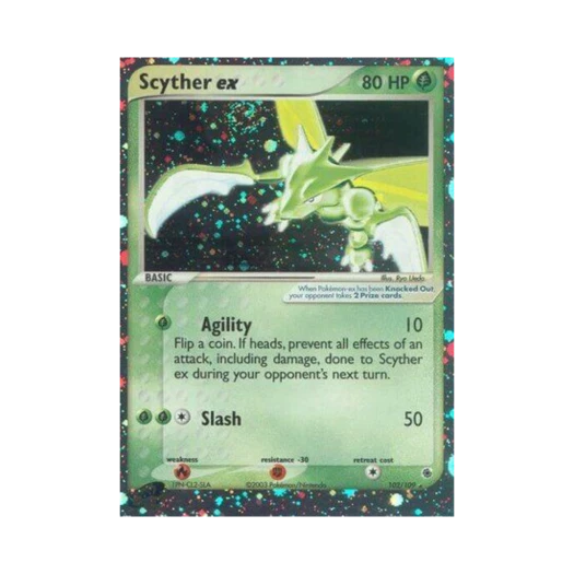 포켓몬 TCG 스라크 ex RHe EX 루비 & 사파이어 (영문판)