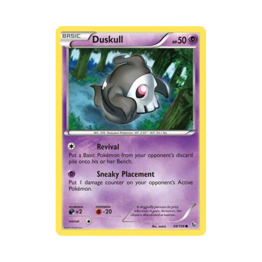 Pokemon TCG Duskull C Flashfire (English Ver.)