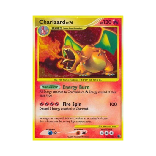 Pokemon TCG Charizard RS Stormfront (English Ver.)