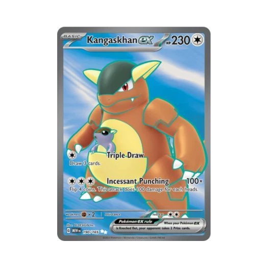 Pokemon TCG Kangaskhan ex UR Scarlet & Violet 151 (English Ver.)
