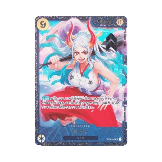 원피스 TCG 야마토 SR OP04-112 플래그십 배틀 TOP 8 상 (일어판) 상품 이미지