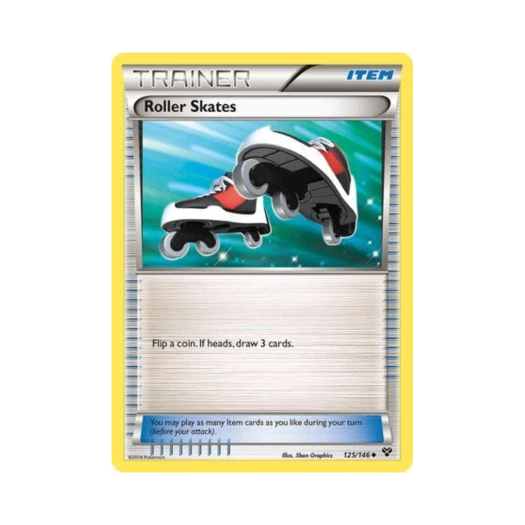 포켓몬 TCG 롤러스케이트 U XY (영문판)