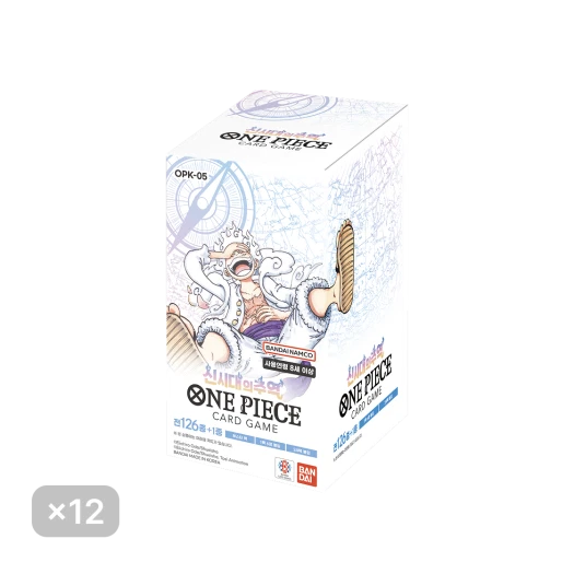 원피스 TCG OPK-05 부스터 팩 신시대의 주역 12 박스 (288팩/한글판) 상품 이미지