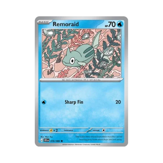 포켓몬 TCG 총어 C 카오스 라이징 (영문판) 카드 이미지