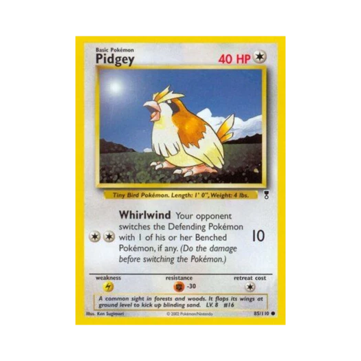 포켓몬 TCG 구구 C 레전더리 컬렉션 (영문판)