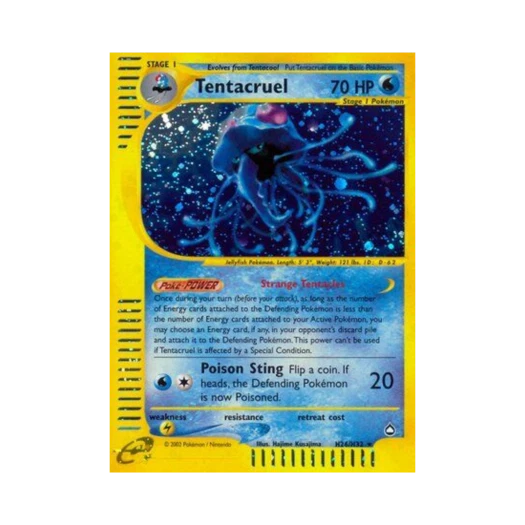 포켓몬 TCG 독파리 RH 아쿠아폴리스 (영문판)