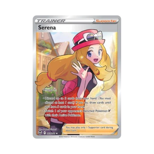 Pokemon TCG Serena RU Silver Tempest (English Ver.)