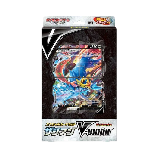 포켓몬 TCG 스페셜 카드 세트 자시안 V-UNION (일어판)