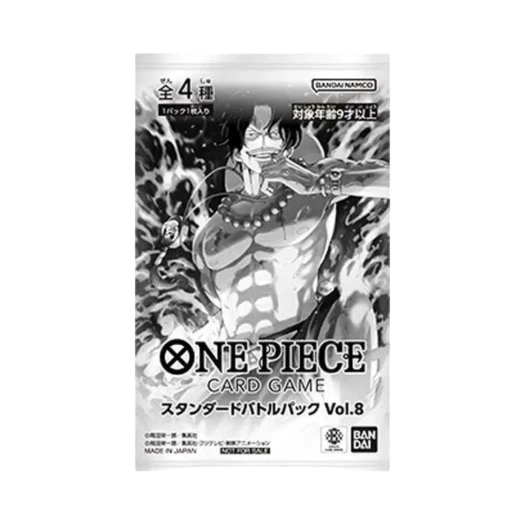 원피스 TCG 프로모션 카드 스탠다드 배틀 팩 Vol.8 (1장/일어판) 상품 이미지
