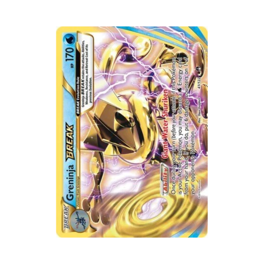 포켓몬 TCG 개굴닌자 BREAK RB 브레이크포인트 (영문판)
