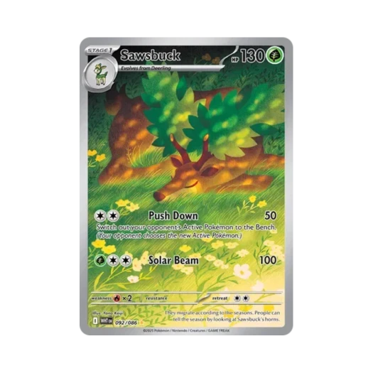 포켓몬 TCG 바라철록 IR 화이트플레어 (영문판)