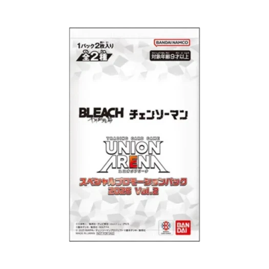 유니온 아레나 TCG 프로모션 카드 스페셜 프로모션 팩 2026 Vol.2 (2장/일어판) 상품 이미지