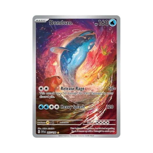 포켓몬 TCG 어써러셔 IR 스칼렛 & 바이올렛 (영문판)