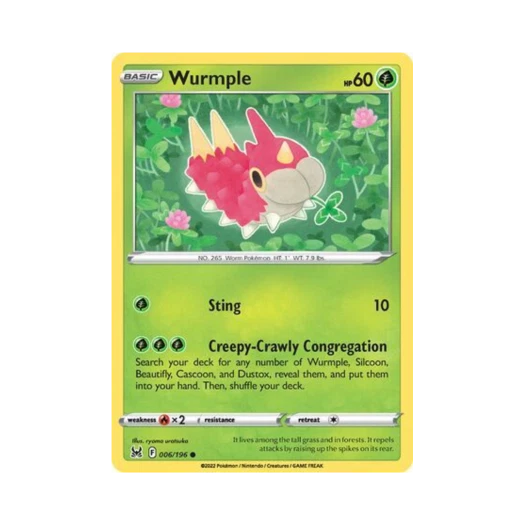 포켓몬 TCG 개무소 C 로스트 오리진 (영문판)