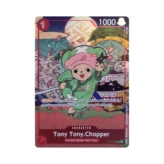 원피스 TCG 토니토니 쵸파 C ST01-006 1주년 기념 세트 (영문판) 상품 이미지