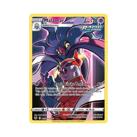 포켓몬 TCG 칼라마네로 RH 실버 템페스트 (영문판)