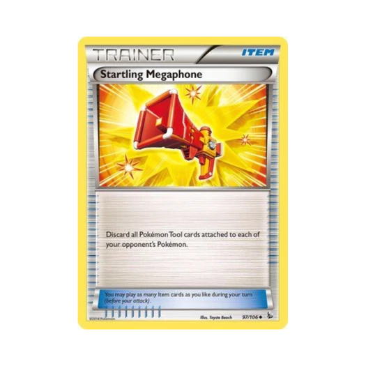 포켓몬 TCG 깜짝메가폰 U 플래시파이어 (영문판)