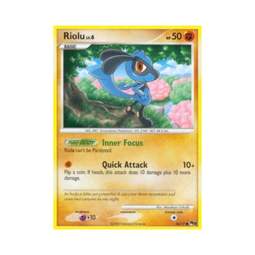 포켓몬 TCG 리오르 C 팝 시리즈 8 (영문판)