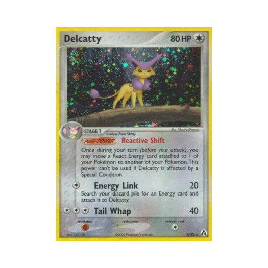 포켓몬 TCG 델케티 RH EX 레전드 메이커 (영문판)